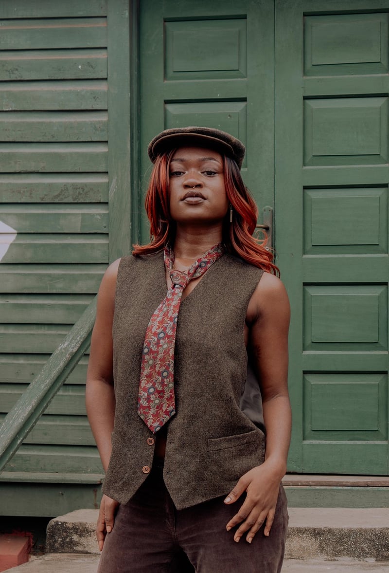 Statement Necklace from Old T-Shirts