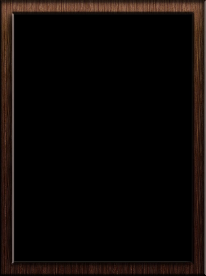 Plastic Spoon Mirror Frame